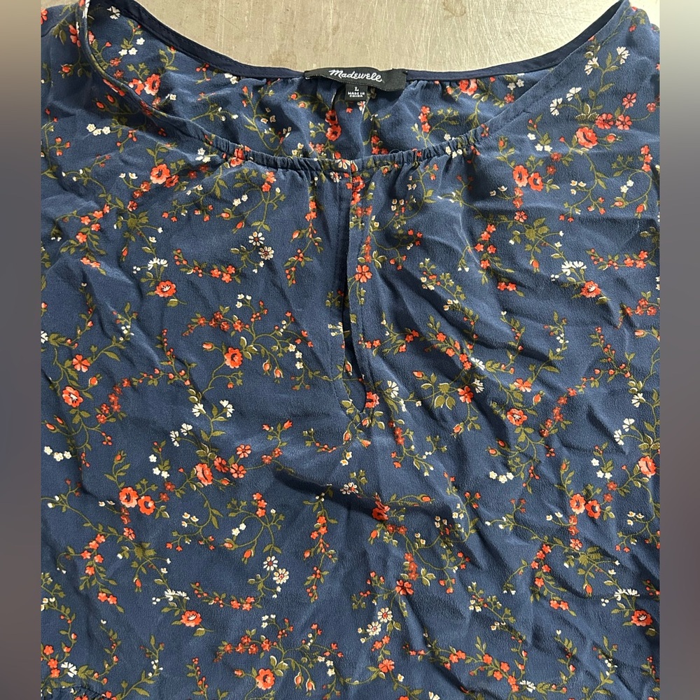 Madewell top - Picture 2 of 5